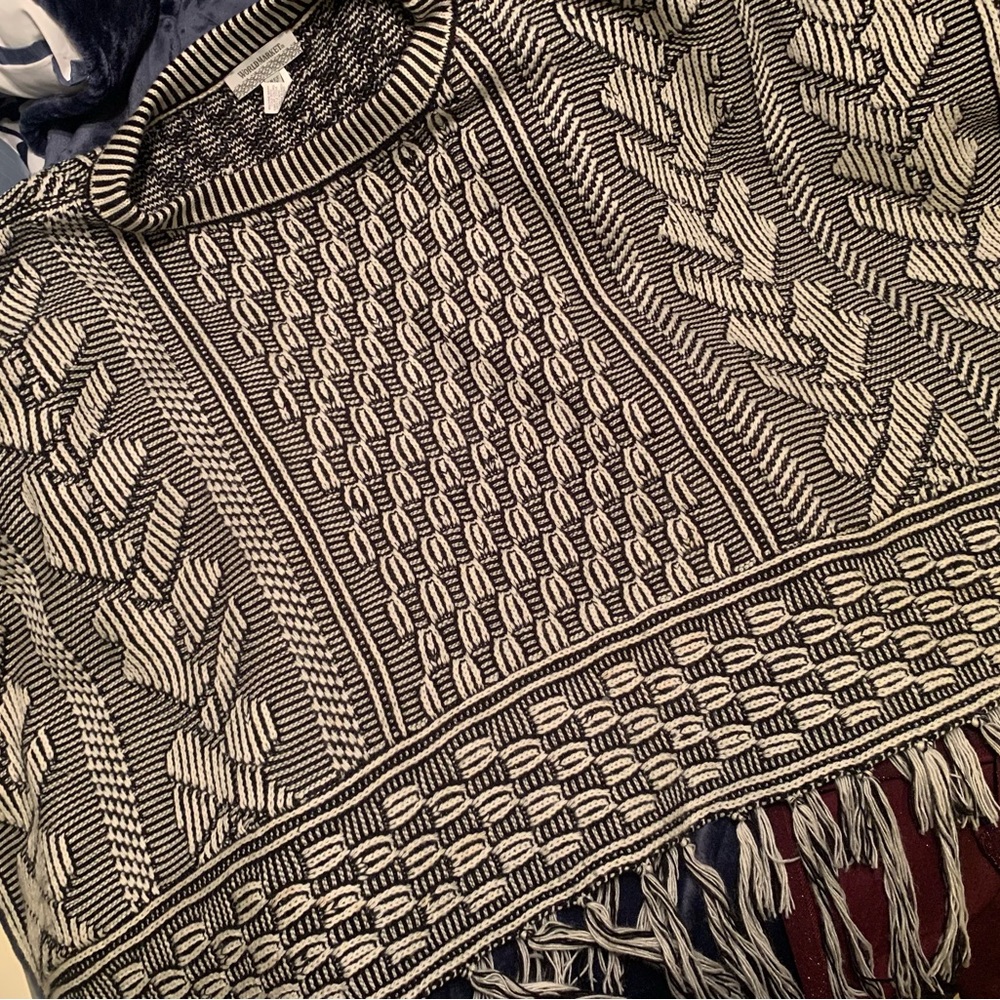 World Market One Size black/cream Cape
